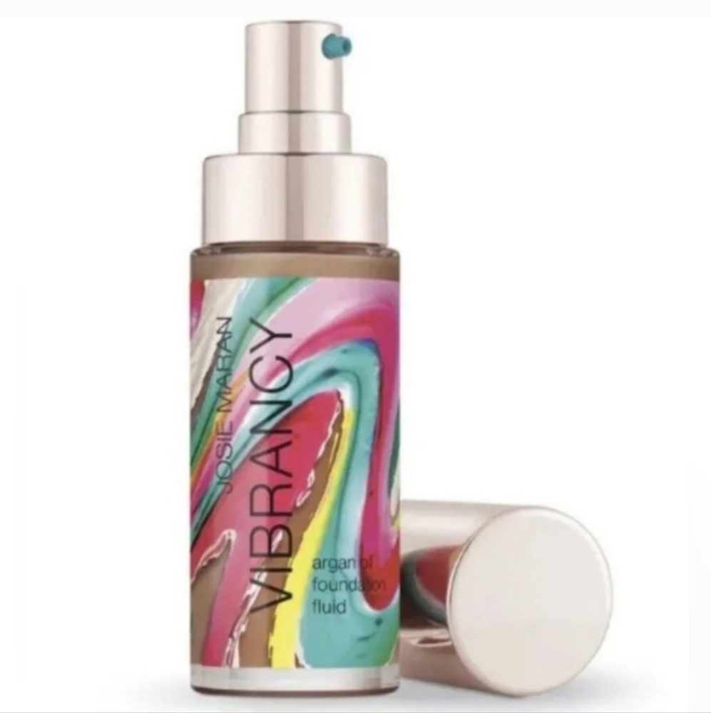 NIB JOSIE MARAN Vibrancy Argan Oil Foundation MAGICAL $48